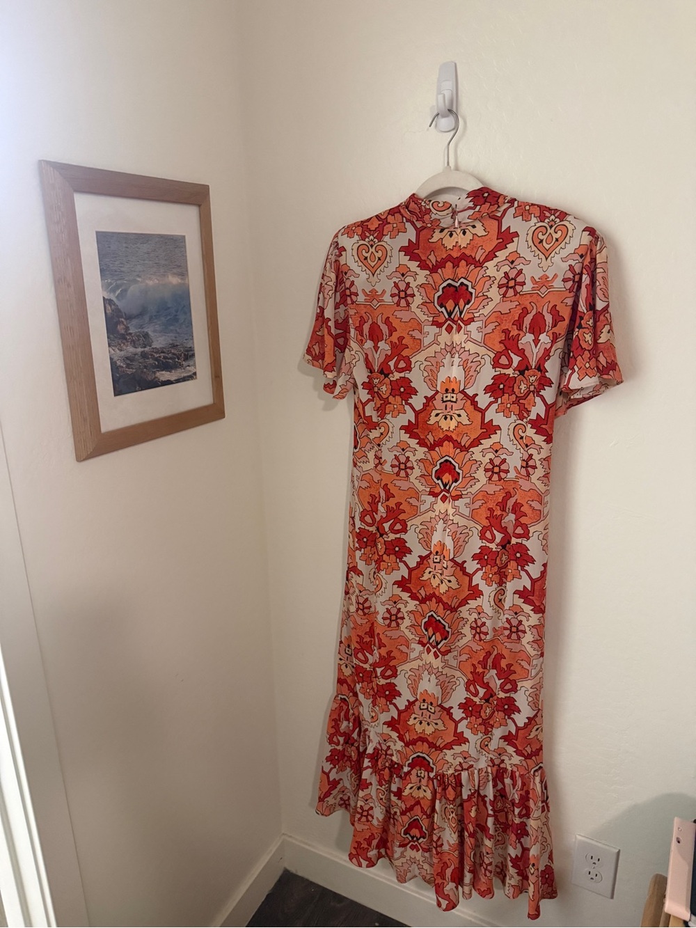 Cinq a Sept Damask Peeta Dress - Picture 6 of 7